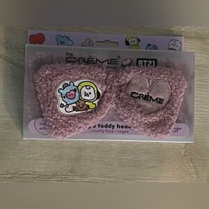 Creme shop
BT21 Pink Teddy Headband
New in box